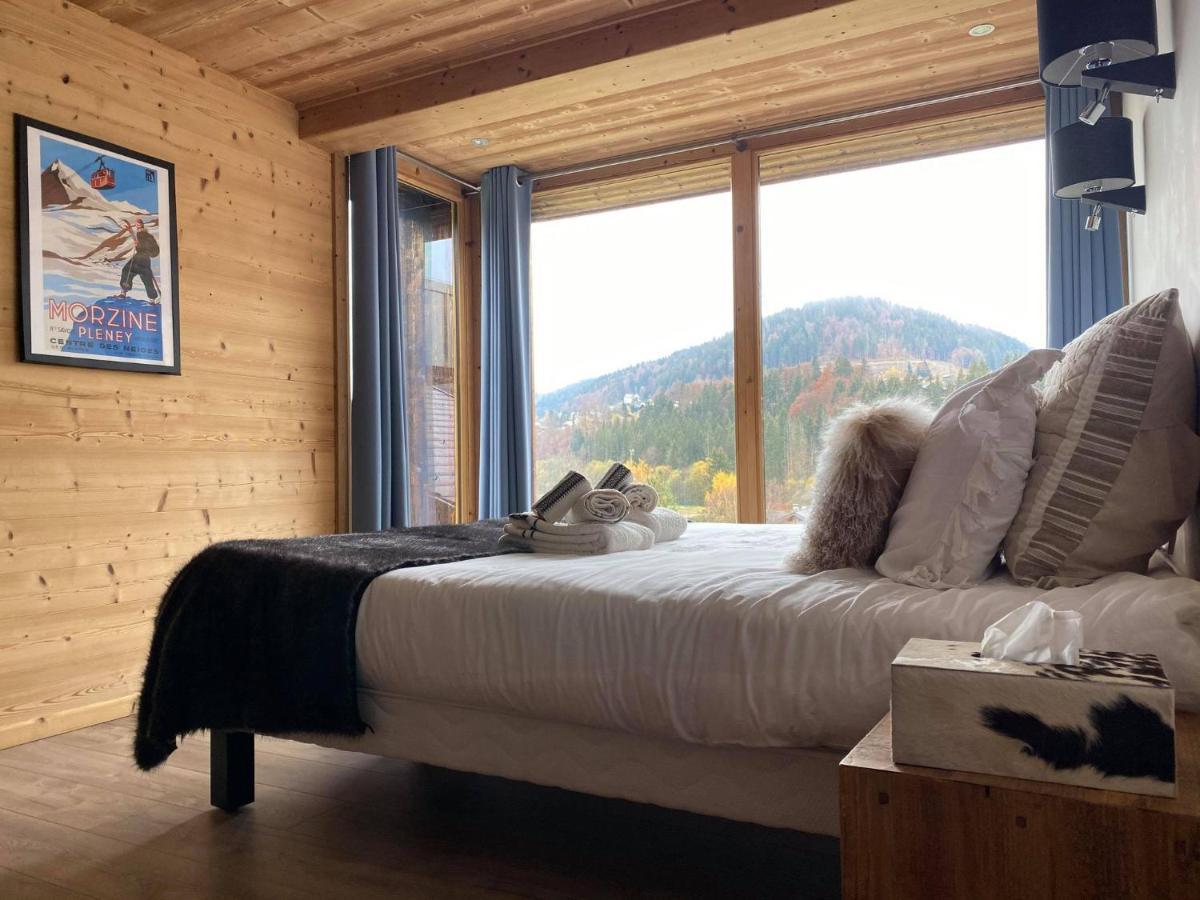 Chalet Azalee, Montriond, Morzine, Avoriaz Экстерьер фото