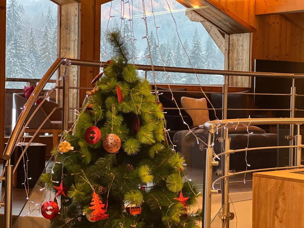 Chalet Azalee, Montriond, Morzine, Avoriaz Экстерьер фото