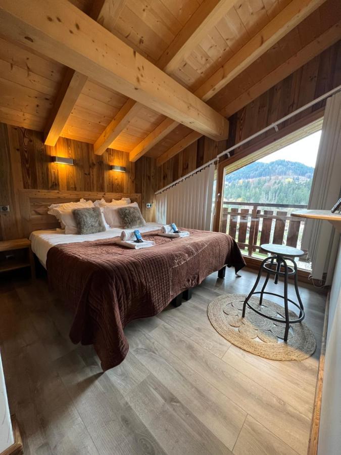 Chalet Azalee, Montriond, Morzine, Avoriaz Экстерьер фото
