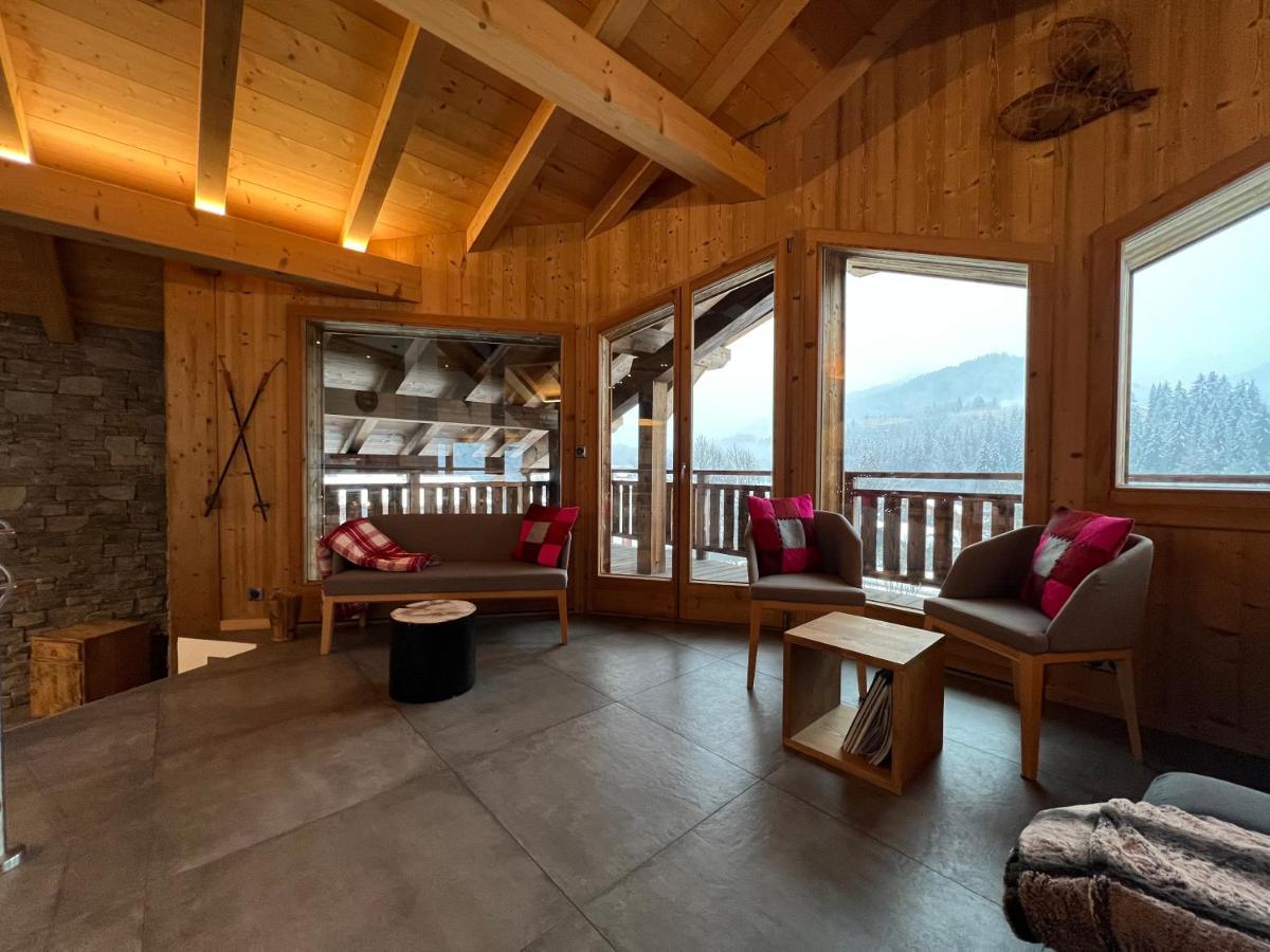 Chalet Azalee, Montriond, Morzine, Avoriaz Экстерьер фото
