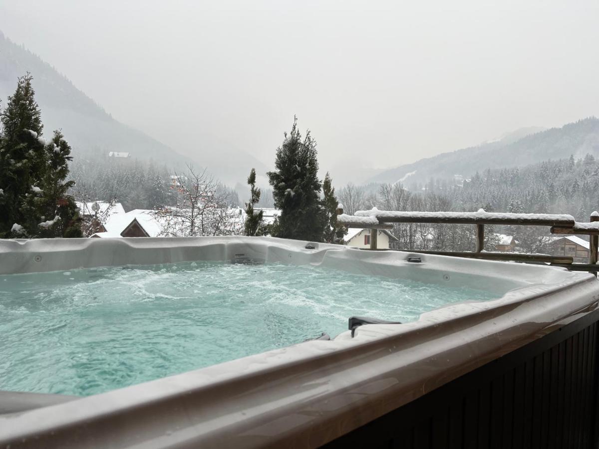 Chalet Azalee, Montriond, Morzine, Avoriaz Экстерьер фото