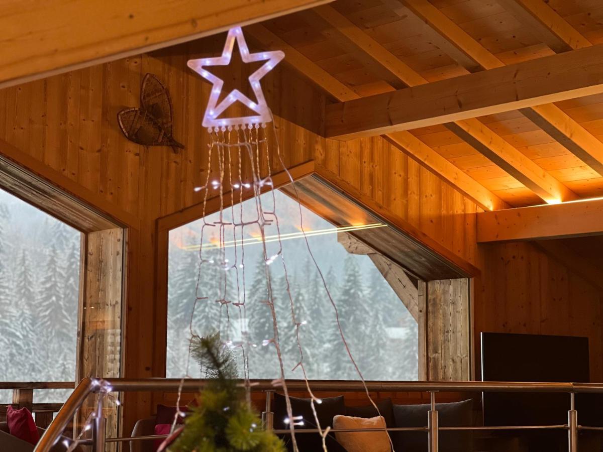 Chalet Azalee, Montriond, Morzine, Avoriaz Экстерьер фото
