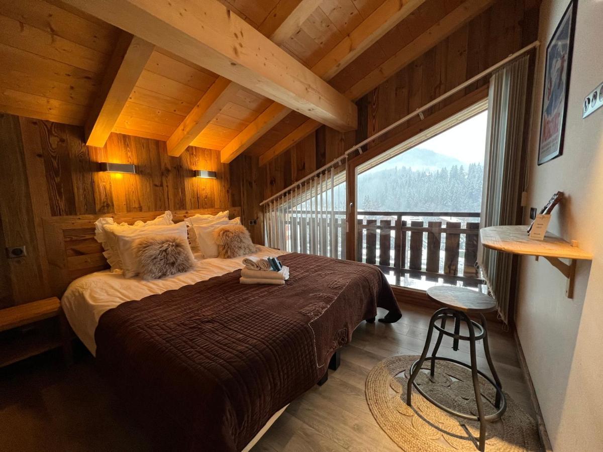 Chalet Azalee, Montriond, Morzine, Avoriaz Экстерьер фото
